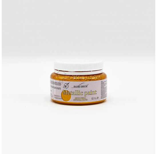 Фарба акрилова "Золото" ІР-152 0,1л