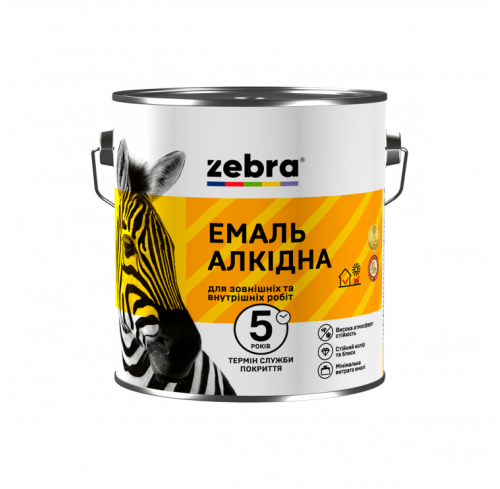 Емаль голуба яскрава 2,8кг ЗІП 46
