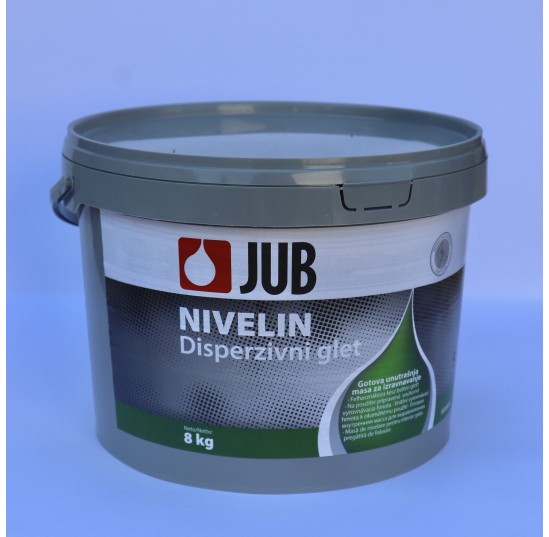 Шпаклівка Nivelin Disperzivni Glet 8кг
