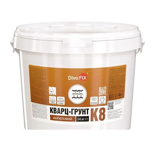 Грунт КВАРЦ PLUS 14кг