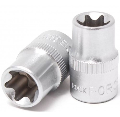 Головка Е-профіль 3/8"Е10//Rock FORCE 762 (RF-53610)