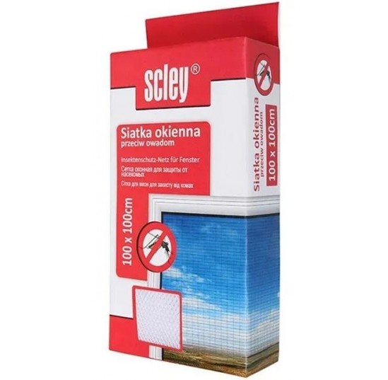 Сітка антимоскітна для вікон 130*150 біла (0395-121315)