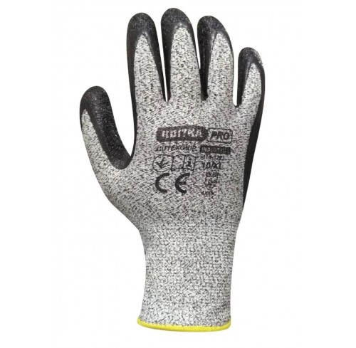 Рукавиці з латекс CutexGrip HPPE 10 обл 1/2 сірі КВІТКА PRO (110-1223-10-INI)
