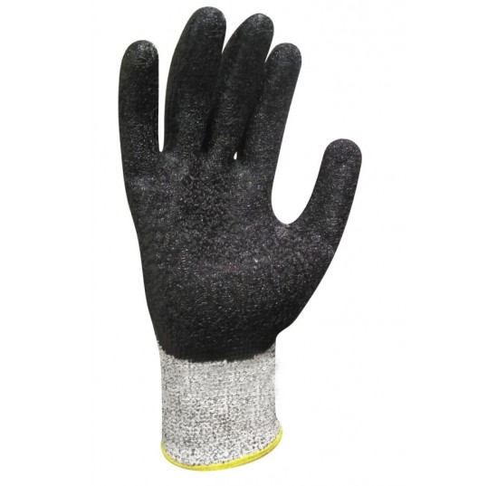 Рукавиці з латекс CutexGrip HPPE 10 обл 1/2 сірі КВІТКА PRO (110-1223-10-INI)