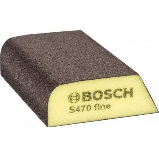 Губка шліфувальна 3-х стор профільна  69*97*26 Р100 Fine Bosch (2608608223)