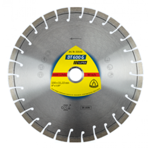 Круг алмаз 125*2,4*22,23мм сегмент DT600G Klingspor (325032)