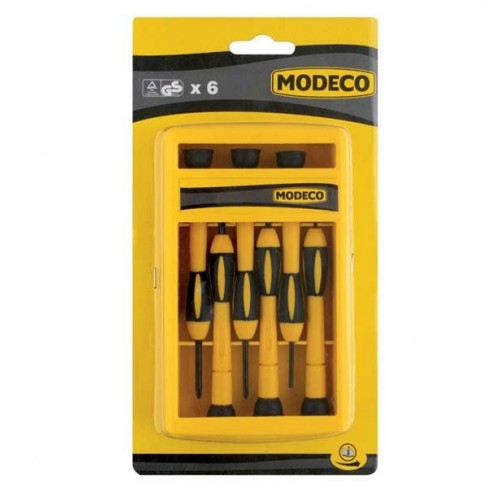 Набір викруток годин пл/PH/TORX 6шт 10-208