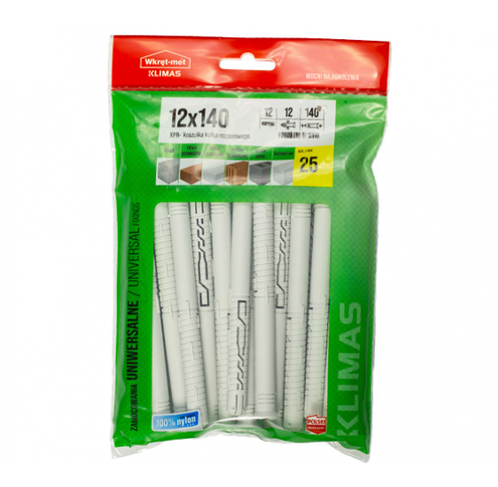 Дюбель пустий 12*140 рамний (070-29)