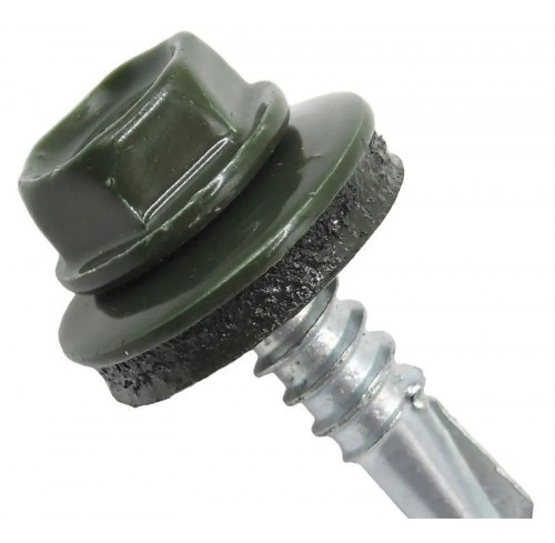 Самон.фермер 4,8*19 (мет) RAL6020 Wkret Met зелений (133-09)