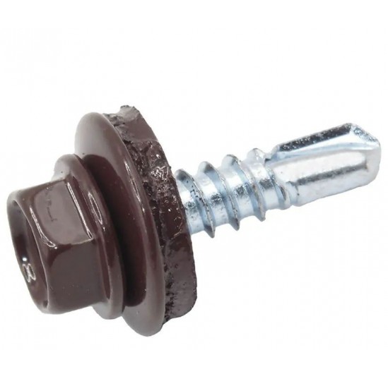 Самон.фермер 4,8*19 (мет) RAL8017 Wkret-Met (133-11)
