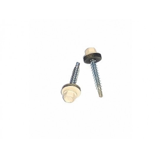 Самон.фермер 4,8*35 (дер) RAL1015 Wkret-Met (153-411)