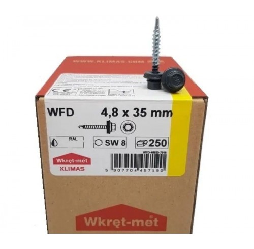 Самон.фермер 4,8*35 (дер) RAL5010 Wkret-Met (153-451)