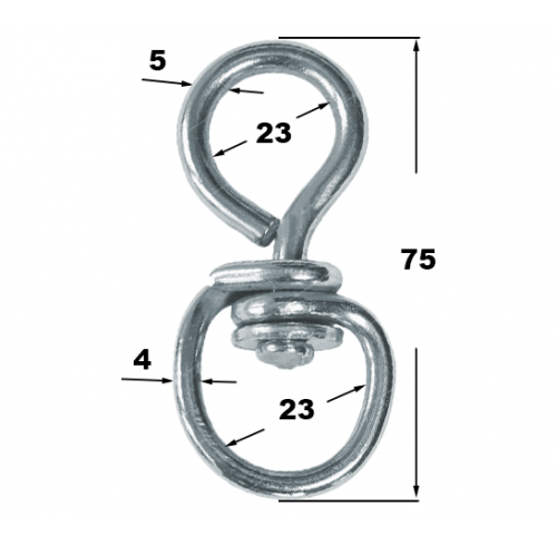 Вертлюг 5 оц (558-15)