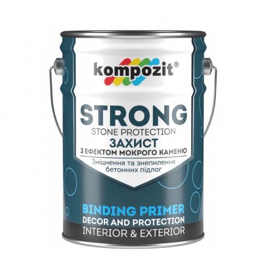 Лак для каменю Strong Композит 10л