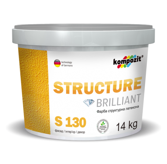 Фарба структурна S 130 Композит 7кг