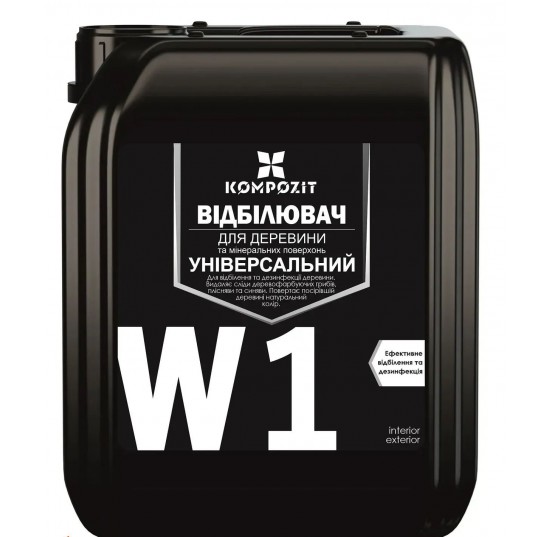 Відбілювач для дерева W1 Kompozit 1л