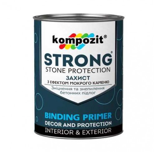 Лак для каменю Strong Композит 0,9л