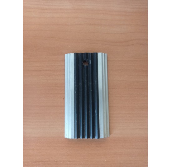 Поріг алюмінієвий ПА-1м