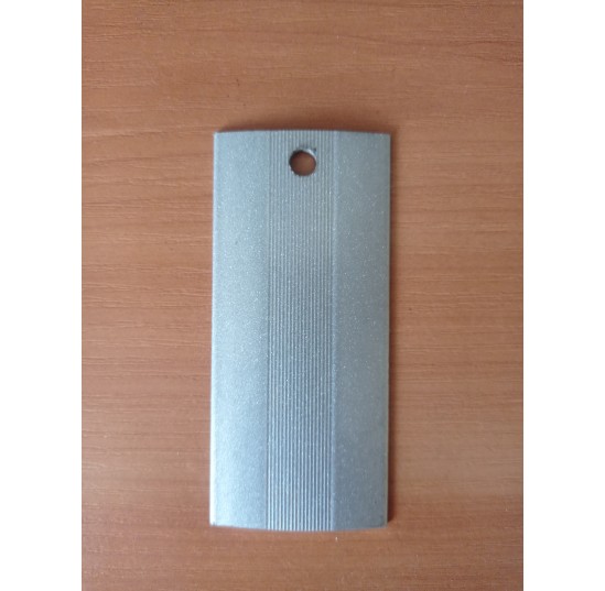 Поріг №19 1,8м срібло