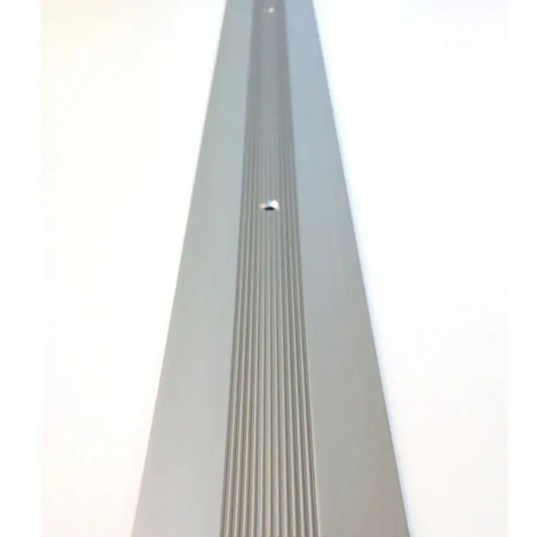 Поріг №10 1,8м срібло