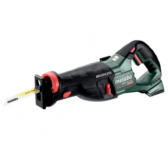 Акумуляторна шабельна пила Metabo SSEP 18 LT BL (601617850)