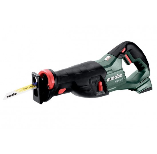 Акумуляторна шабельна пила Metabo SSEP 18 LT (601616850)