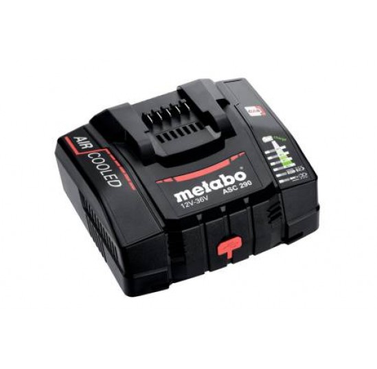 Зарядний пристрій ASC 290, 12-36В METABO (627370000)