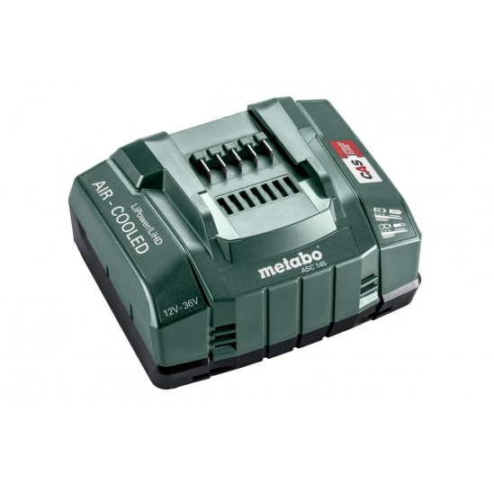 Швидкозарядний пристрій Metabo ASC 145, 12-36 В (627378000)