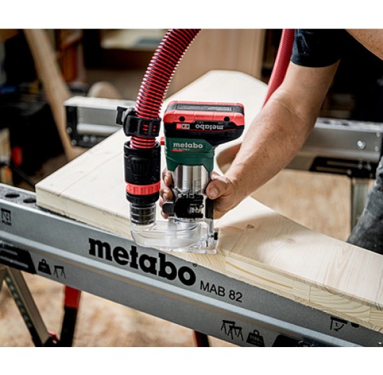 Фрезер акумуляторний FMV 18 LTX BL 8 METABO (601742850)