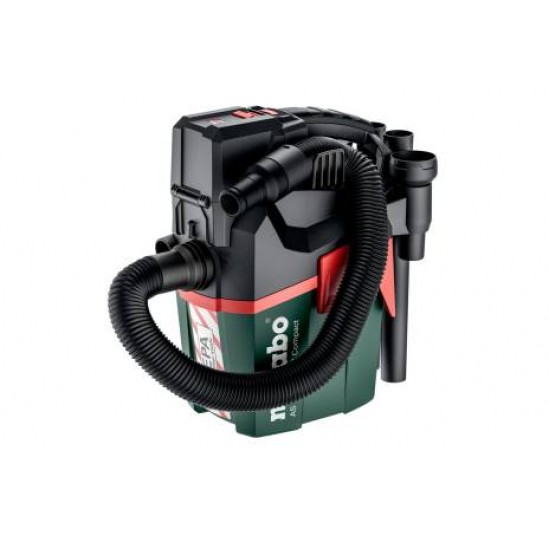 Пилосос акумуляторний AS 18 HEPA PC Compact (каркас) METABO (602029850)