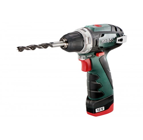 POWERMAXX BS (600079500) АКУМУЛЯТОРНИЙ ДРИЛЬ-ШУРУПОВЕРТ METABO