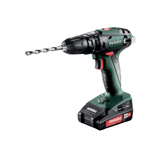 SB 18 (602245560) АКУМУЛЯТОРНИЙ УДАРНИЙ ДРИЛЬ METABO
