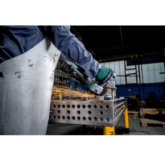 АКУМУЛЯТОРНА КУТОВА ШЛІФУВАЛЬНА МАШИНА W 18 L BL 9-125 (BODY) (602374850)