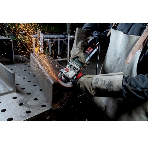 КУТОВА ШЛІФУВАЛЬНА МАШИНА WEV 19-125 Q M-BRUSH (613108000)