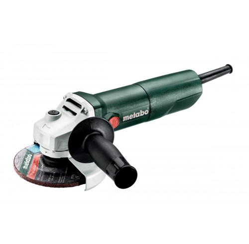КУТОВА ШЛІФУВАЛЬНА МАШИНА METABO W 650-125 (603602010)