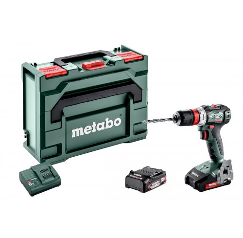 BS 18 L BL Q (602327500) АКУМУЛЯТОРНИЙ ДРИЛЬ-ШУРУПОВЕРТ METABO