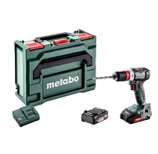 BS 18 L BL Q (602327500) АКУМУЛЯТОРНИЙ ДРИЛЬ-ШУРУПОВЕРТ METABO