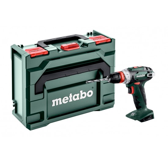 BS 18 QUICK (602217840) АКУМУЛЯТОРНИЙ ДРИЛЬ-ШУРУПОВЕРТ METABO