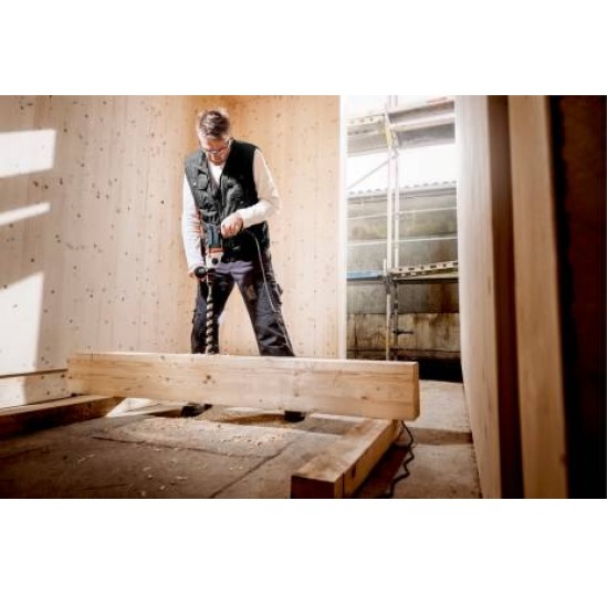 Дриль 1300Вт BЕV 1300-2 швидкозатискний патрон Futuro Plus, картон METABO (600574810)