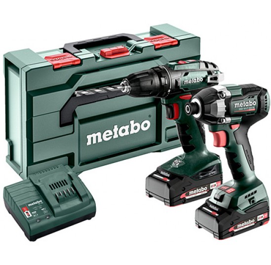 Комплект Metabo Combo Set 2.8.1 18V BS+SSD200LTBL (685193000)