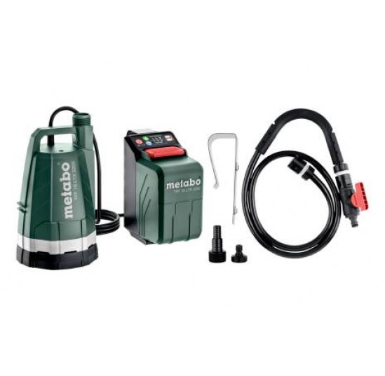 Насос акумул., заглиб, TPF 18 LTX 2200 METABO (601729850)