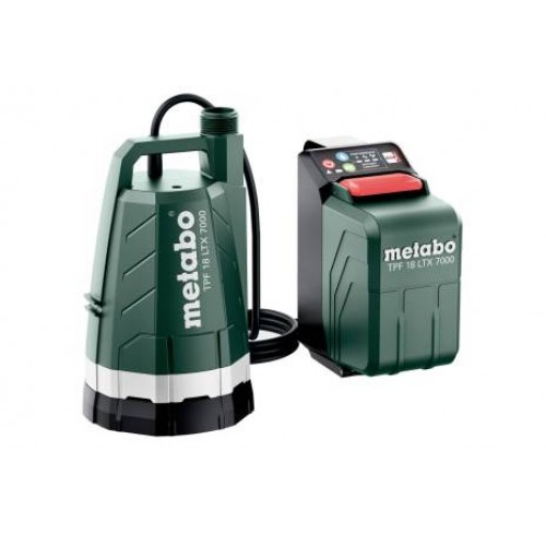 Насос акумул., заглиб, TPF 18 LTX 7000 METABO (601748850)