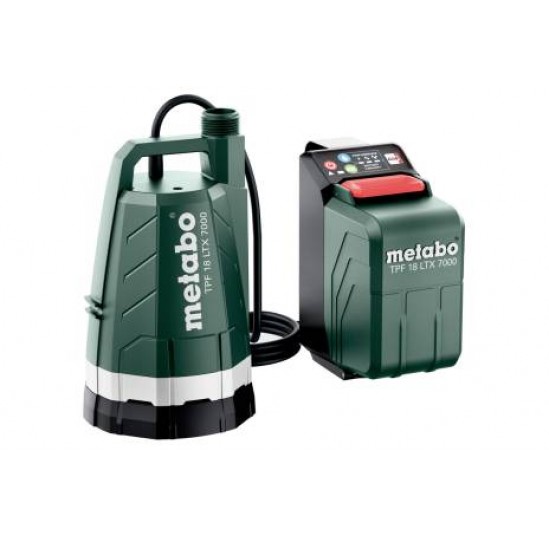 Насос акумул., заглиб, TPF 18 LTX 7000 METABO (601748850)