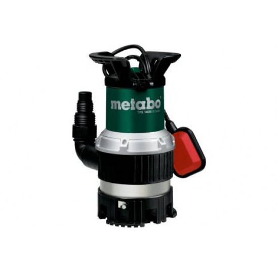 Насос занурювальний для чистої/брудної води TPS14000S Combi METABO (0251400000)
