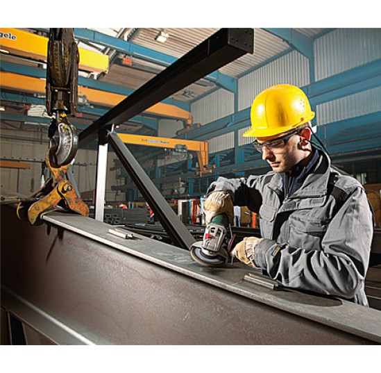 Шліфмашина кутова WEV 15-125  1500Вт рег. об. Quck METABO (600468000)