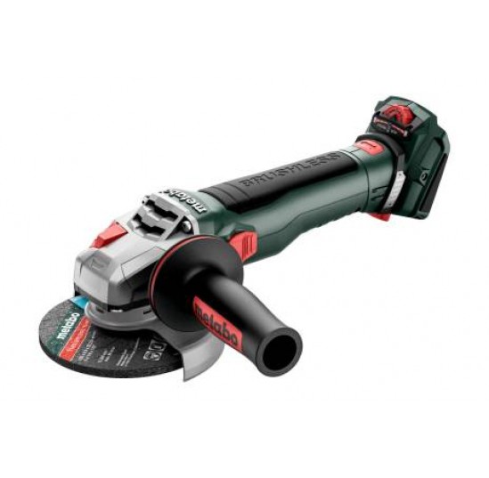 Шліфмашина кутова акум. WVB 18 LT BL 11-125 Quick 1100Вт рег. об. METABO (613057850)