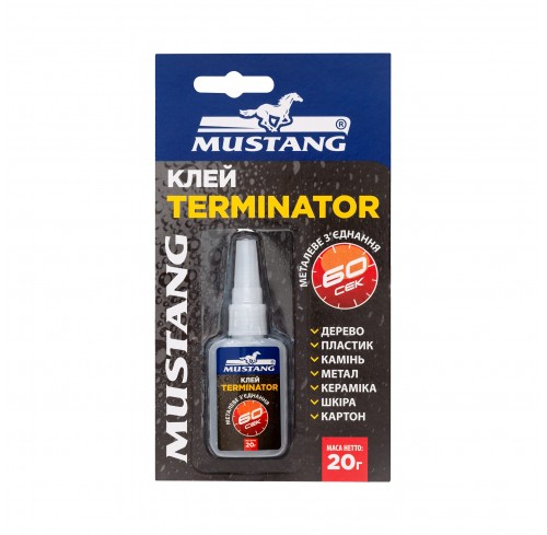 Суперклей TERMINATOR MUSTANG