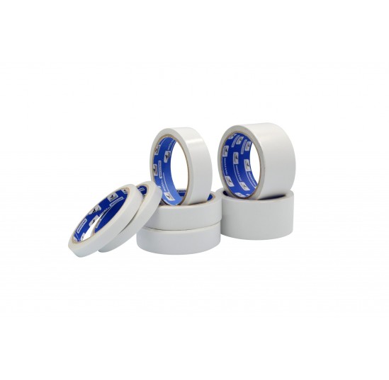 Стрічка двостороння тонка 20мм*10м MUSTANG