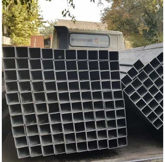 Метал труба профільна 20*20*2 6м