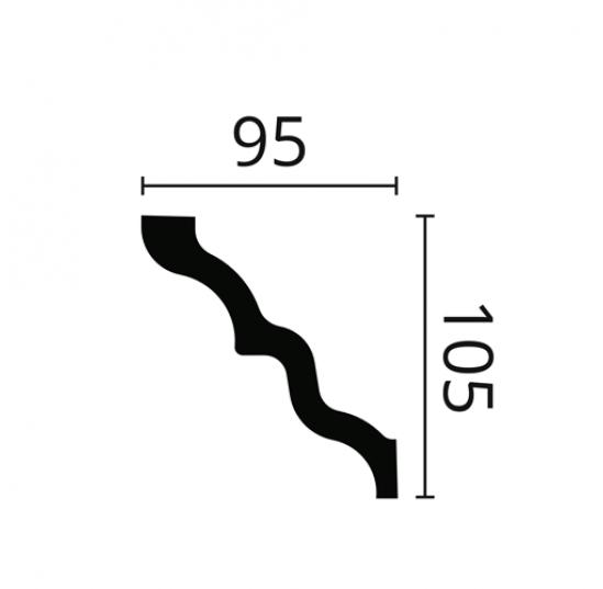Карніз SМ Normastyl (42)